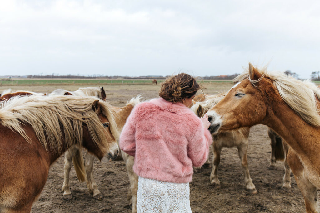 trouwen op texel